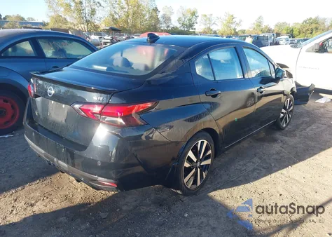 2022 Nissan Versa 1.6 Sr Xtronic Cvt from USA, damaged, VIN 3N1CN8FV8NL832666